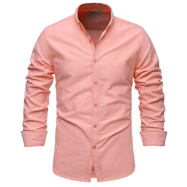 High Qualty 100% Cotton Oxford Shirt