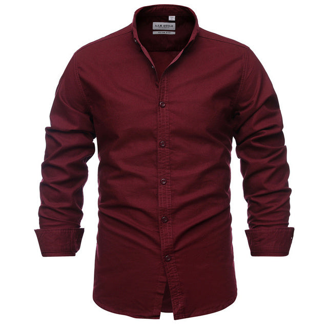 High Qualty 100% Cotton Oxford Shirt