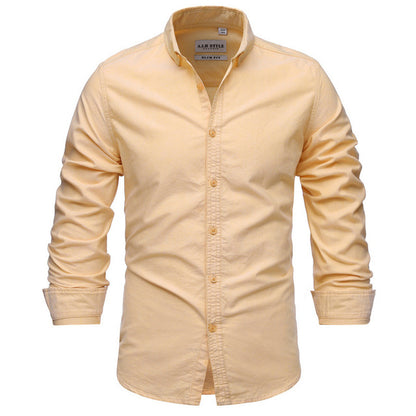 High Qualty 100% Cotton Oxford Shirt