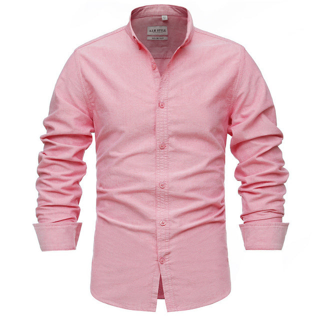 High Qualty 100% Cotton Oxford Shirt