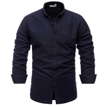 High Qualty 100% Cotton Oxford Shirt