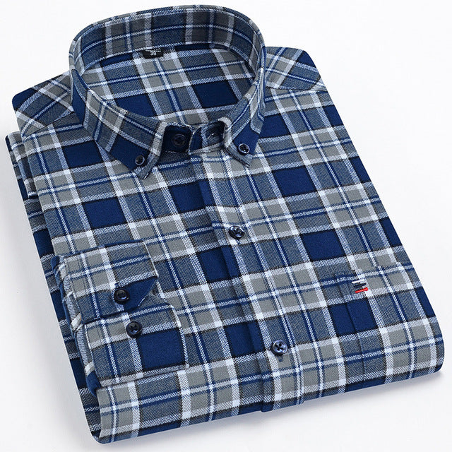 Dress Shirt Cotton Oxford