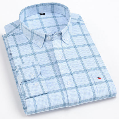 Dress Shirt Cotton Oxford