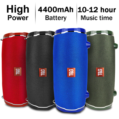 High Power Wireless Portable Speaker Waterproof Column