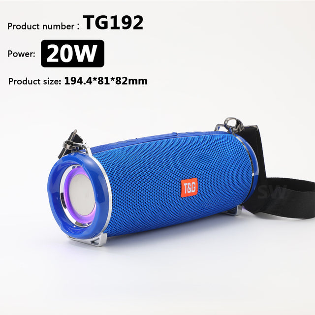 High Power Bluetooth Speaker Waterproof Portable