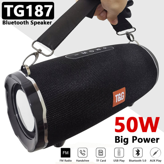 r TG187 Bluetooth Speaker Waterproof