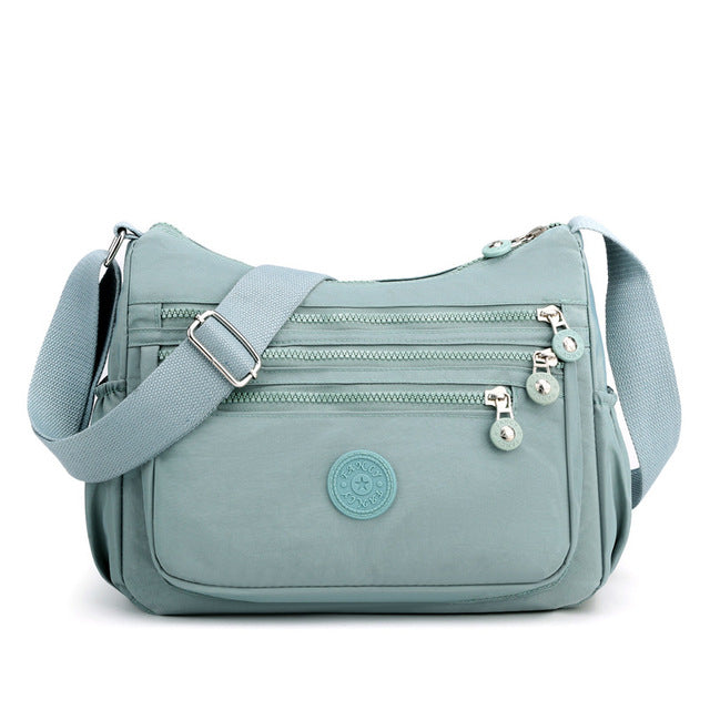 Multi Layer Cross body Bag