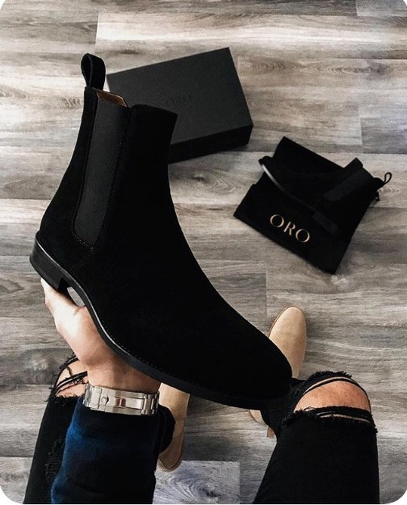 Ankle High Fashion Casual Boot