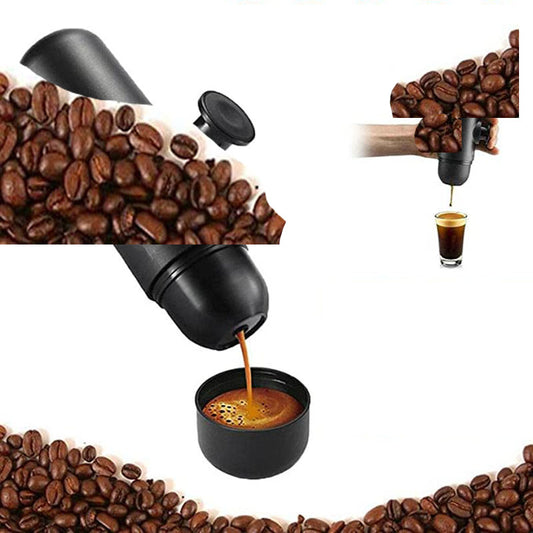 Mini Portable Coffee Machine