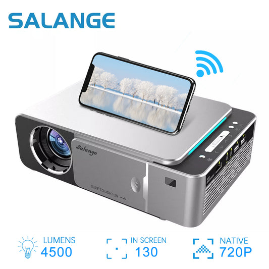 Salange T6 Projector Mini