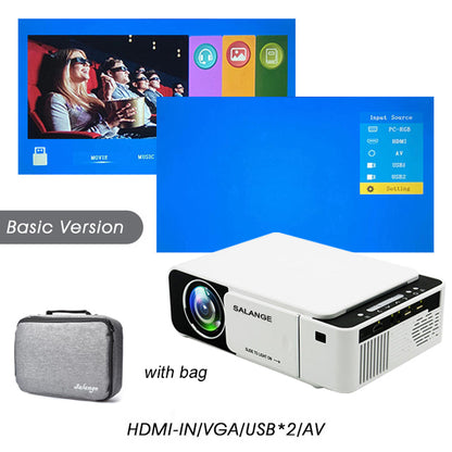 Salange T6 Projector Mini