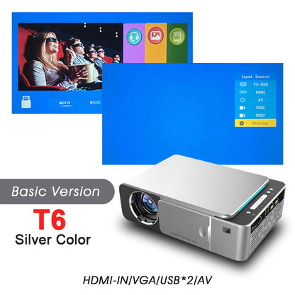 Salange T6 Projector Mini