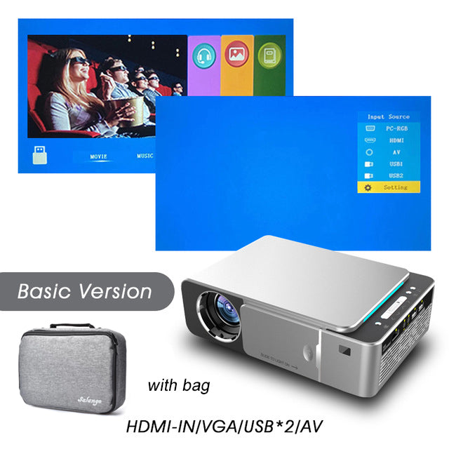 Salange T6 Projector Mini