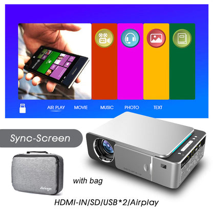 Salange T6 Projector Mini