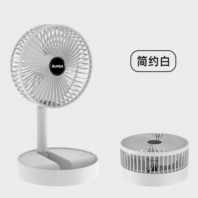 Desktop Portable Air Conditioner Usb Rechargeable