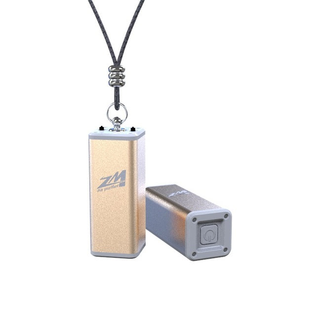 Portable Hanging Neck Personal Wearable Mini Ionizer