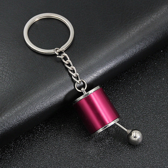 Mini Turbo Turbocharger Key chain Spinning Turbine