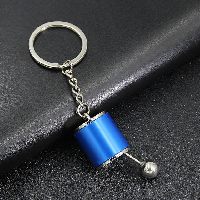 Mini Turbo Turbocharger Key chain Spinning Turbine