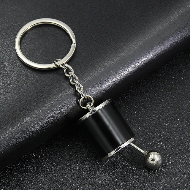 Mini Turbo Turbocharger Key chain Spinning Turbine