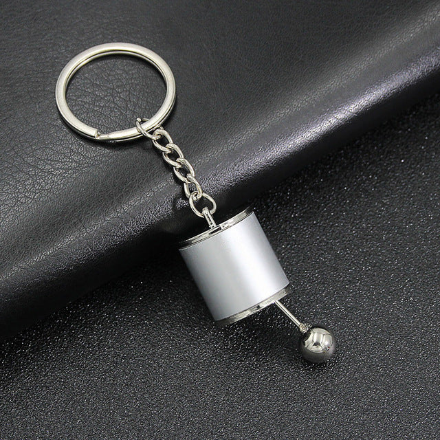 Mini Turbo Turbocharger Key chain Spinning Turbine