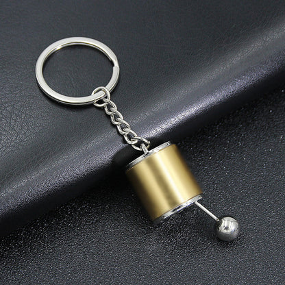 Mini Turbo Turbocharger Key chain Spinning Turbine