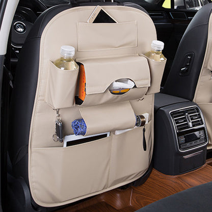 Car Front Seat Back Child Organizer Storage Bag