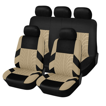 Car Seat Cover Set Baby Interior Parts Accessory For Fiat