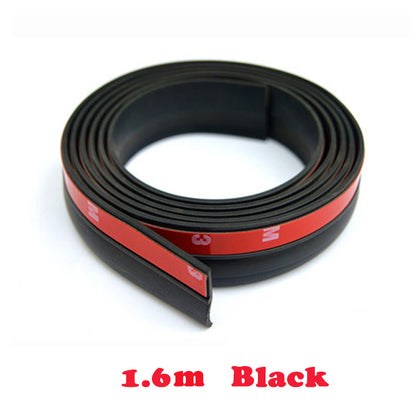 Rubber Car Trunk Lid Gap Seal Strip