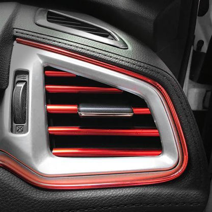 Car Air Conditioner Outlet Decorative Strips Accessories