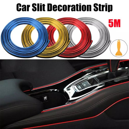 Car Interior Moulding Trim Door Gap Edge Flexible Strip