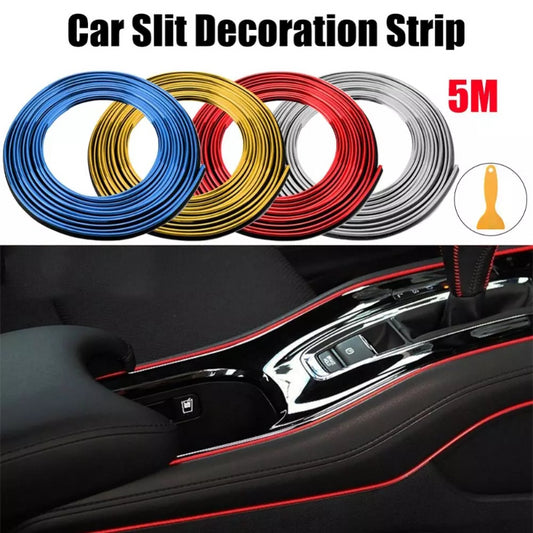 Car Interior Moulding Trim Door Gap Edge Flexible Strip