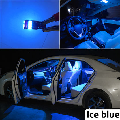 Car LED Interior Dome Trunk Light Kit