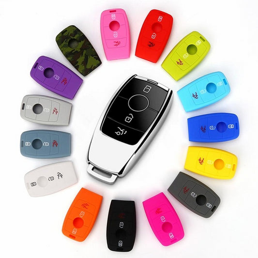 Car Key Case Cover Silicone Auto Key Protector