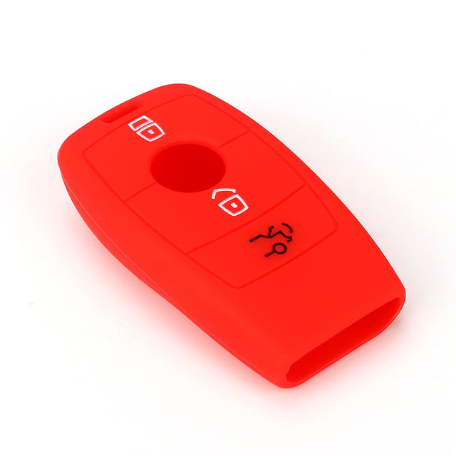 Car Key Case Cover Silicone Auto Key Protector