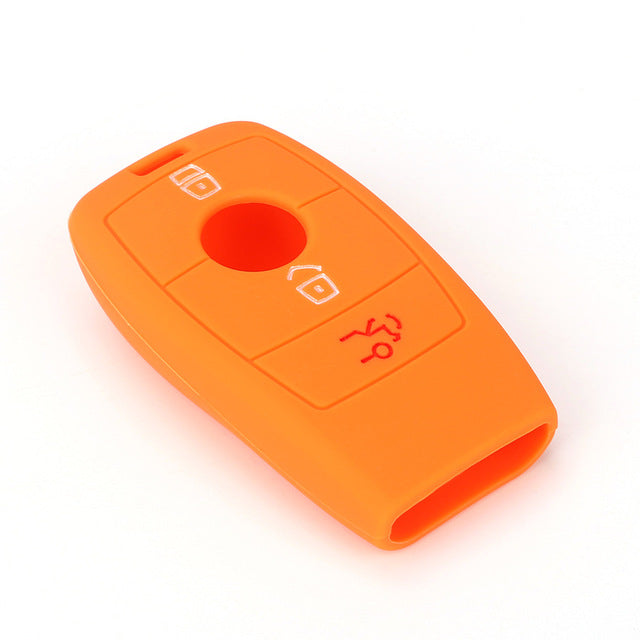 Car Key Case Cover Silicone Auto Key Protector