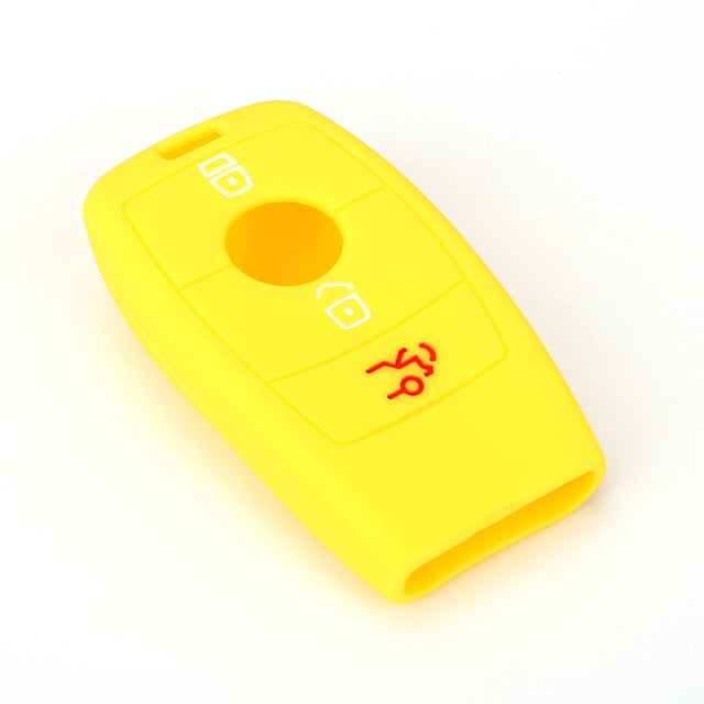 Car Key Case Cover Silicone Auto Key Protector