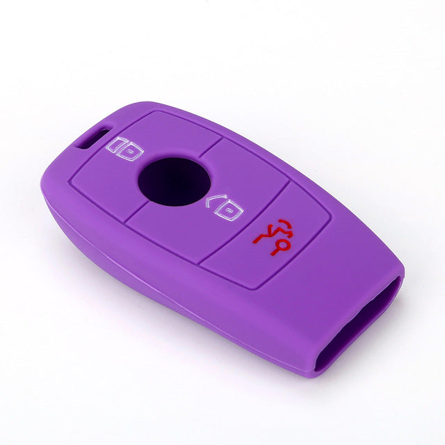 Car Key Case Cover Silicone Auto Key Protector