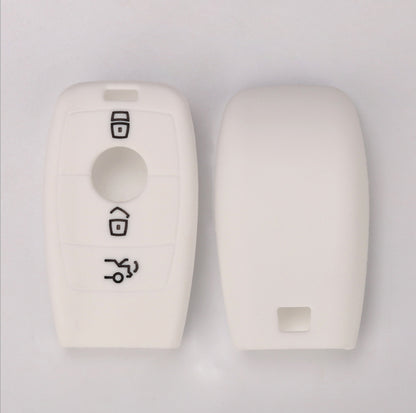 Car Key Case Cover Silicone Auto Key Protector