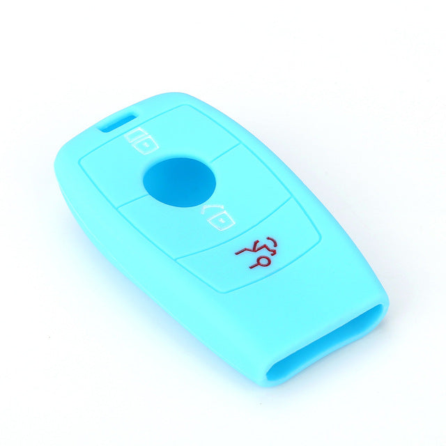 Car Key Case Cover Silicone Auto Key Protector