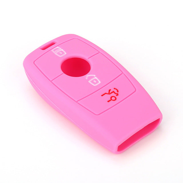 Car Key Case Cover Silicone Auto Key Protector