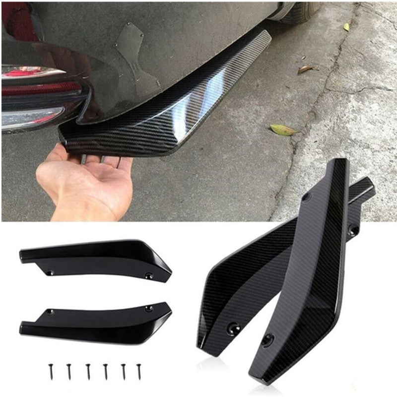 Car Rear Bumper Lip Diffuser Splitter Spoiler Scratch Protector