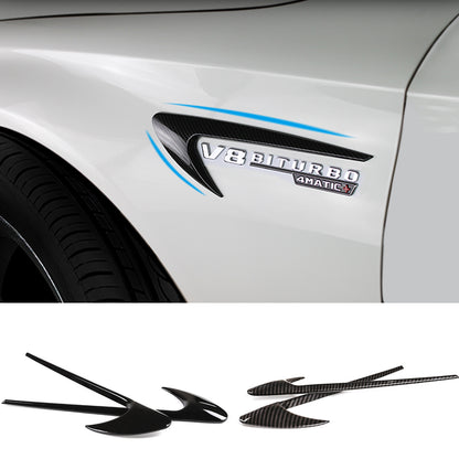 Car Air Vent Fender Side Sticker for Mercedes Benz