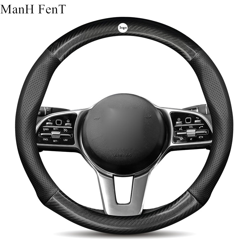 Carbon Fiber Car Steering Wheel Cover