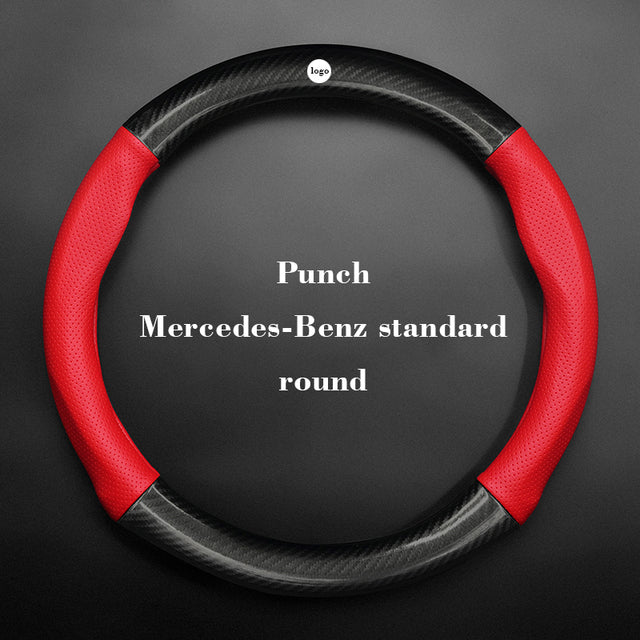 Carbon Fiber Car Steering Wheel Cover