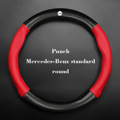 Carbon Fiber Car Steering Wheel Cover