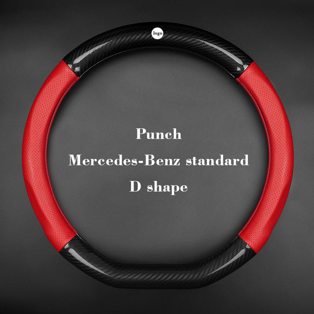 Carbon Fiber Car Steering Wheel Cover