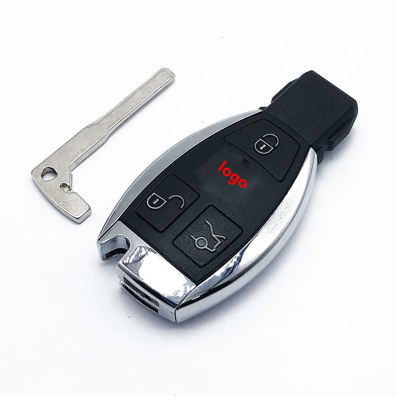 3 Buttons Car Remote Key Case BGA NEC Smart Key