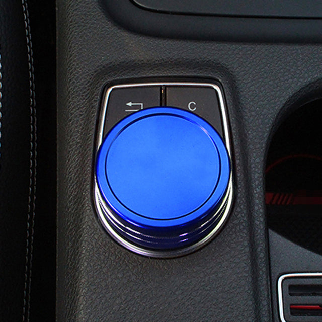 Car Multimedia Knob Button Center Console