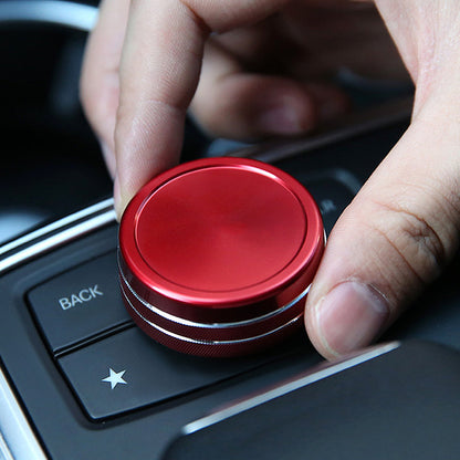 Car Multimedia Knob Button Center Console