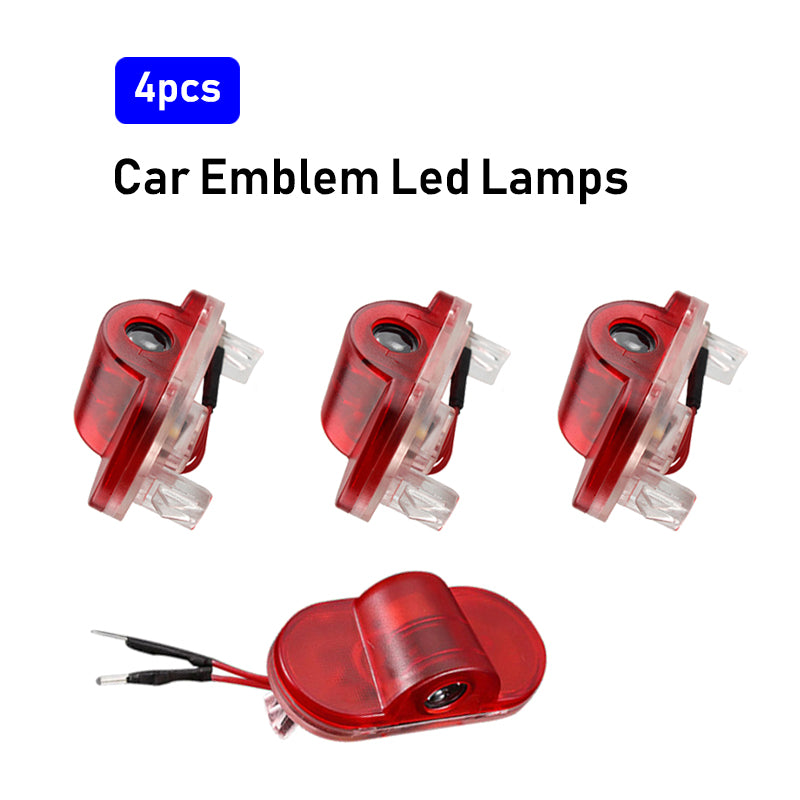 Car Emblem Projector Lamps